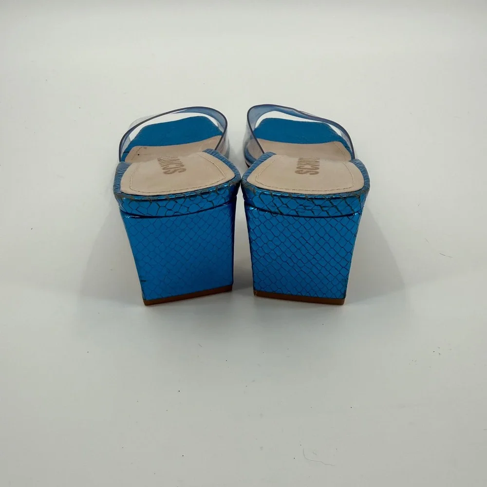 SCHUTZ slide sandals